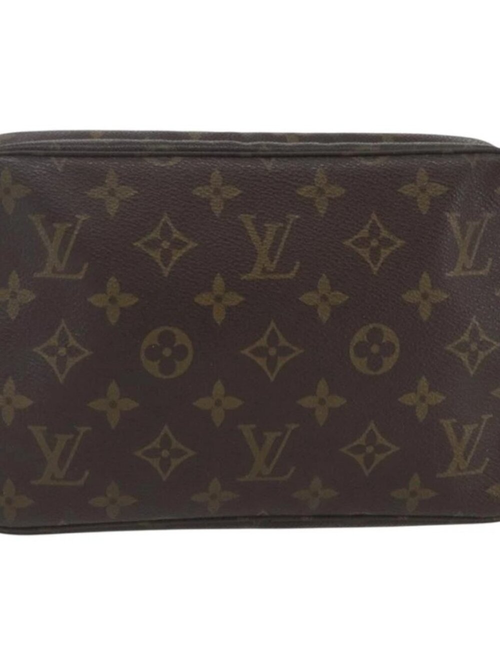 LOUIS VUITTON Monogram Trousse Toilette 23 Clutch Bag M47524 LV Auth hk3401 - Picture 2 of 16